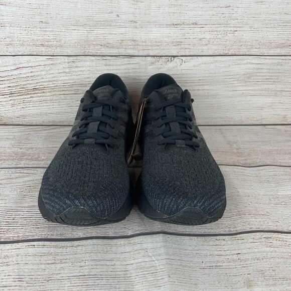 Asics GT 2000 10 Womens Sz 10D Wide Running Shoes Black/Black - Picture 4 of 11